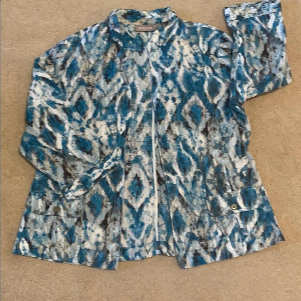 Chico’s Womens blazer, size 1